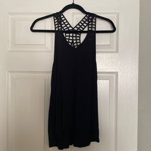 Black Tank Shirt